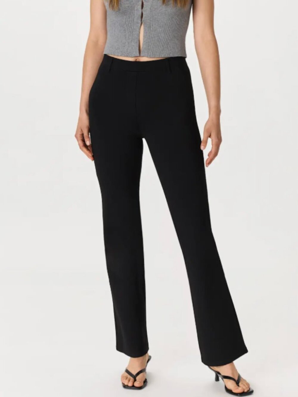 Quince Ultra Stretch Ponte Straight Leg Pant